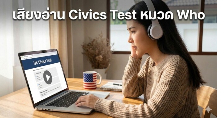 ติวสอบซิติเซ่นอเมริกา หมวด WHO: เจาะลึกบุคคลสำคัญและผู้นำ