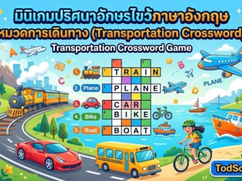 Transportation Crossword
